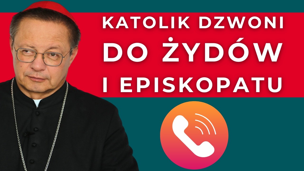 Katolik pyta Kurię i Gminę Żydowską o wyjście do synagogi w związku z listem Episkopatu