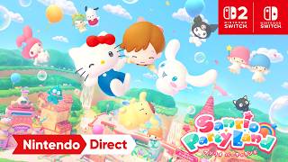 Sanrio Party Land video 1