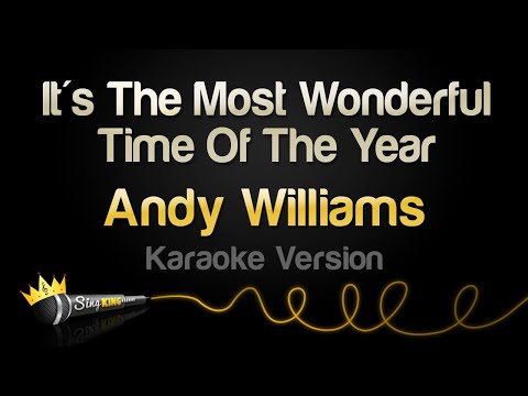 Andy Williams - It's The Most Wonderful Time Of The Year (Karaoke Version)