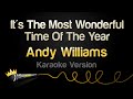 Andy Williams - It's The Most Wonderful Time Of The Year (Karaoke Version)