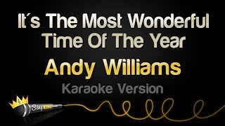 Andy Williams - It's The Most Wonderful Time Of The Year (Karaoke Version)