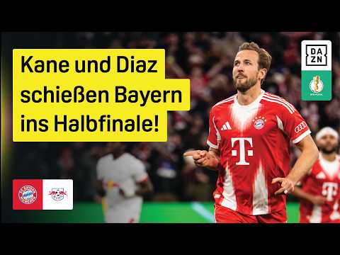 FC Bayern München - RB Leipzig | DFB-Pokal | Viertelfinale | DAZN Highlights