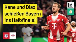 FC Bayern München - RB Leipzig | DFB-Pokal | Viertelfinale | DAZN Highlights