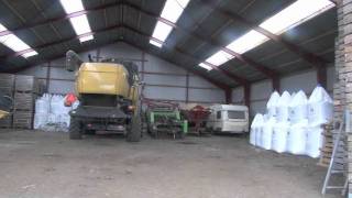 preview picture of video 'Dan Dutch Farms - FarmVideo 119 Stenagergård in Grindsted'