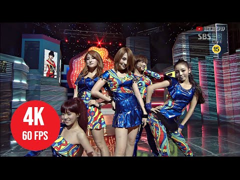 [ 4K LIVE ] KARA - Step - (110918 SBS Inkigayo)