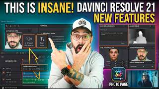 Davinci Resolve 21 My Favorite Features