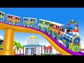 Toy Train Fun Ride: Toy Factory Cartoon Train for kids | Kids Videos for kids Cartoon Cartoon