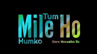 Mile Ho Tum Hum Ko  Neha Kakkr Song Status  Romant