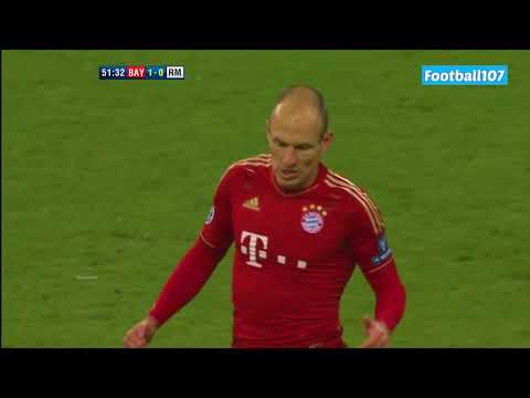 Bayern Munich vs Real Madrid 2-1. UCL-2011-2012 Highlights