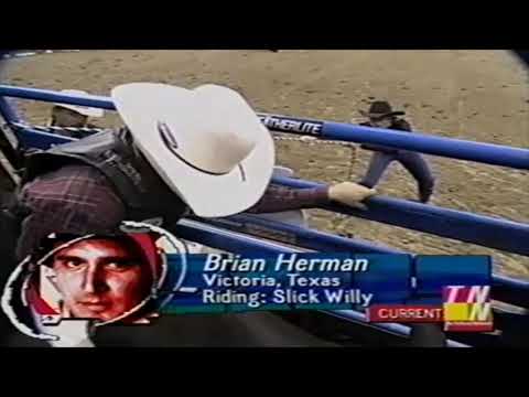Slick Willy bucks Brian Herman - 01 PBR New Orleans