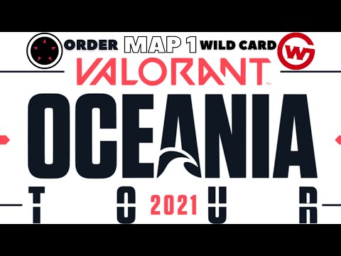 Valorant Highlights - GRAND FINAL! WILDCARD vs ORDER | MAP 1 | Oceania Tour Stage 02