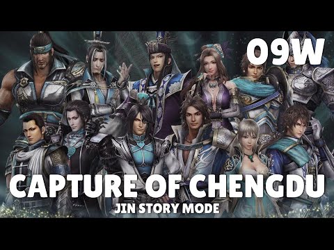 Capture of Chengdu | Jin Story Mode Dynasty Warriors 8 XL CE 09W