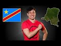 Geography Now CONGO Democratic Republic