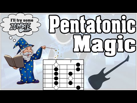 A New Way to Look at the Pentatonic Scale - INTERVALS instead of "patterns"