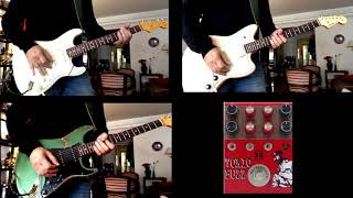 Video thumbnail for Test: Retrohead Toxic Fuzz 2019 by Ariel Pozzo