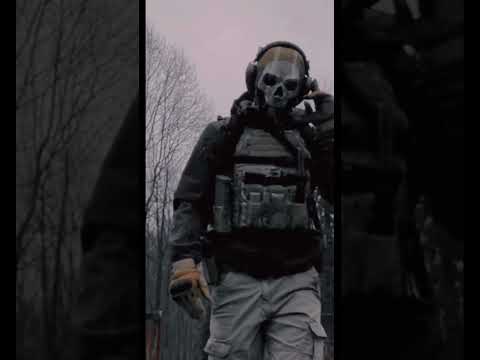 Out heah🖤 #cod #ghost #mw2 #aesthetic #cosplay #dark