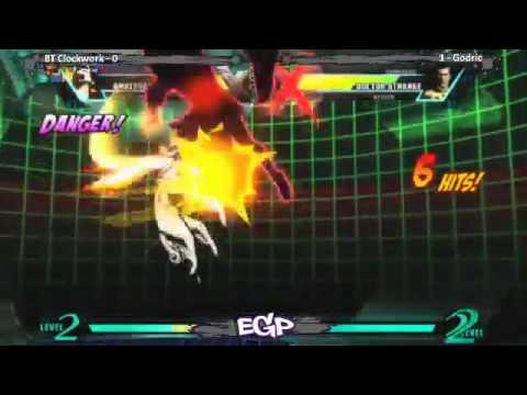 BT Clockwork vs Godric