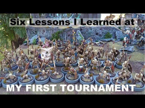 6 lessons I learned at my first Age of Sigmar tournament!