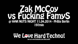 Zak McCoy vs Fucking FamyS @ WAR NUTS Night M-Bia Club Berlin 11.04.2014