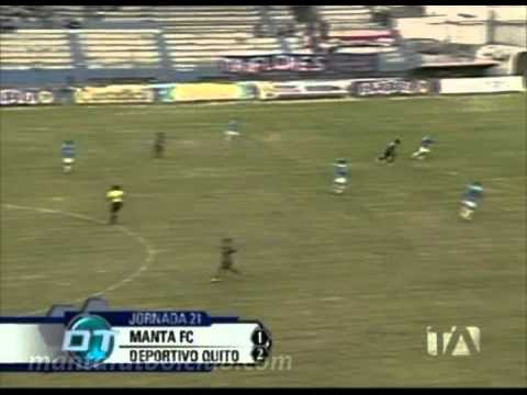 Manta FC 1 - Dep. Quito 2. Campeonato Ecuatoriano 2012.