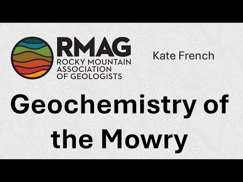 Geochemistry of the Mowry by Kate French