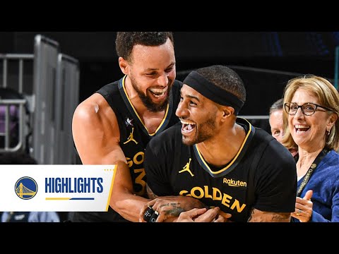 Golden State Warriors Put on a Show in Win over Miami Heat | Jan. 19, 2025