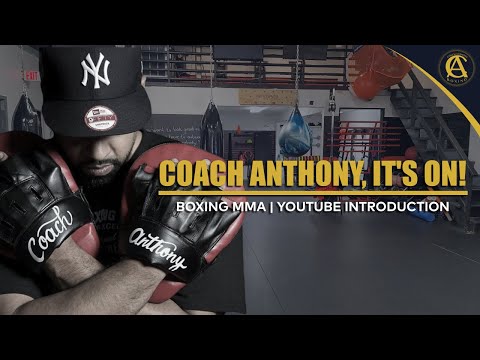 Coach Anthony, It's ON! BOXING MMA | YouTube Introduction | Delran, New Jersey thumbnail