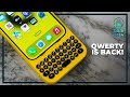 What's old is new again. Clicks case brings QWERTY to your iPhone.