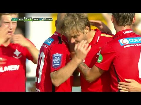 Nyman ger Norrköping ledningen med välplacerat skott - TV4 Sport