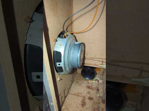 #jbl #bass #testing #time #subwoofer #12"#A1300HI#performance#box#dj #working#jb1300#woofer#sanu4you