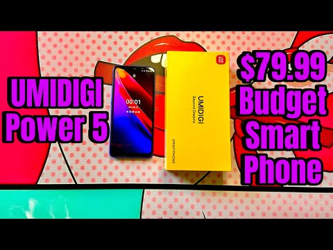 UMIDIGI Power 5 - Budget Amazon Smartphone - BOTTOM LINE Review