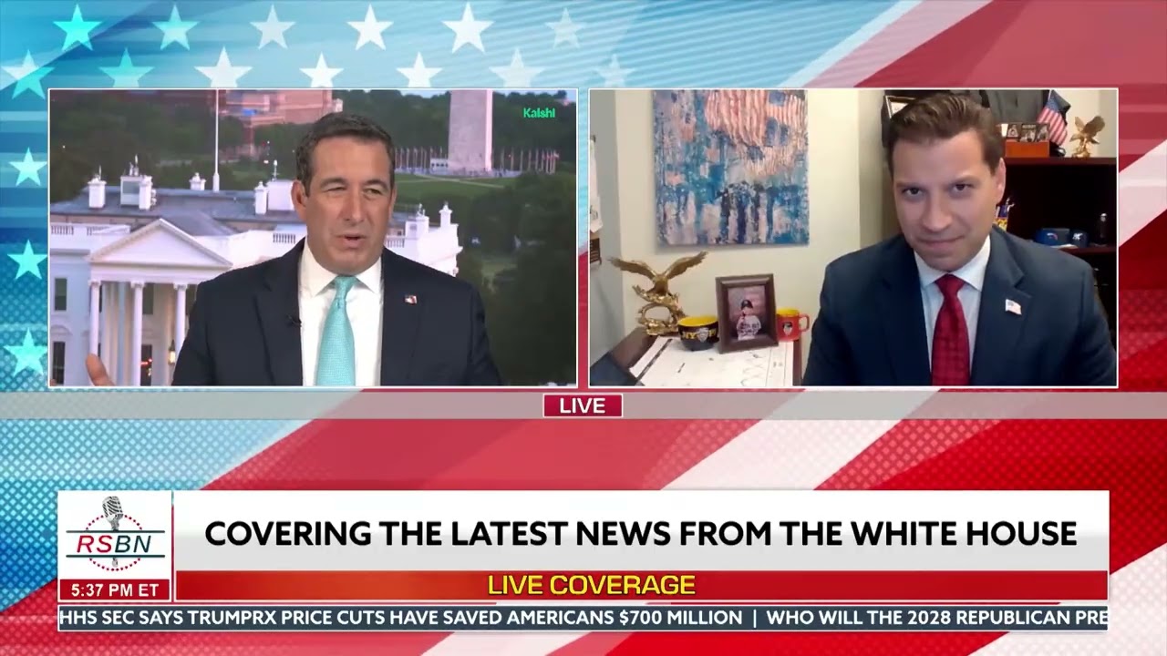WATCH: SIYRC President Robert Birkhead Speaks on New York and D.C.'s Political Climate - 08/04/26