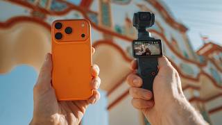 DJI Osmo Pocket 4 vs iPhone 17 Pro