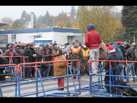 Polizei-Sprecher über die Flüchtlingssituation in Spielfeld