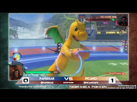 12 PaperSak vs Picano - Pokken at Underground - 7/18/17