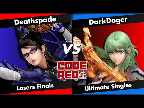 Code Red 68 LF - Deathspade (Bayonetta) Vs. DarkDoger (Byleth)