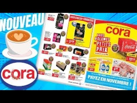 Catálogo Nouveau CORA #cora du 21/11 au 27/11 2023 França 🇫🇷