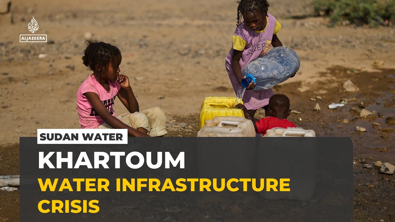 Video | Khartoum faces water crisis: Conflict damages vital infrastructure