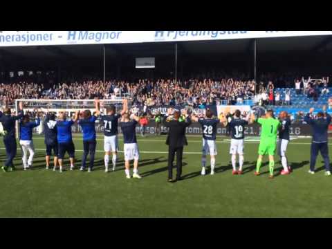 Se BP bli hyllet av GodsetUnionen etter kampen