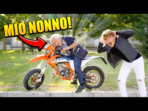 IMPENNO con MIO NONNO!🤬 (si è arrabbiato)