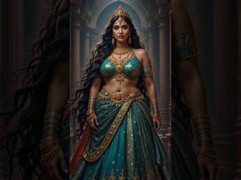 Story of KARNA and BHANUMATI (Wife of DURYODHAN). #hindumythology #facts #mahabharat