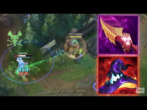 Twitch Support with AP Items is Insane..