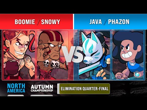 Boomie & Snowy vs. java & Phazon - Elimination Quarter-Final - NA - Autumn Championship 2022