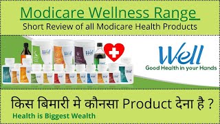 Modicare Health & Wellness Products Detailed Video ðŸŽ¥ By Rohit Gupta ! 40+ Problem Solving Products - MODICARE
