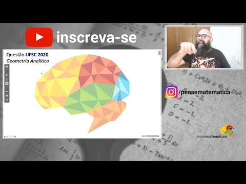Questão de Geometria Analítica UFSC 2020