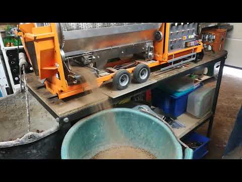 Doppstadt SM 620 Profi mit neuen Bändern