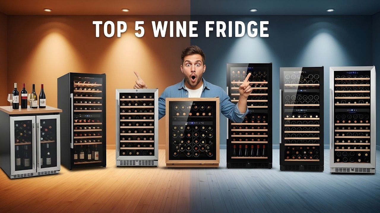 5 Best Wine Fridges 2026 — Don’t Buy Before Watching