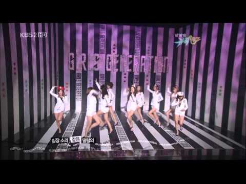 [HD+MP4] 090703 Girls'  Generation (SNSD) - Waiting Room & Genie On Music Bank