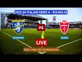 Frosinone Vs Monza LIVE Score UPDATE Today Serie A Round 19 Soccer Football Match Jan 06 2024