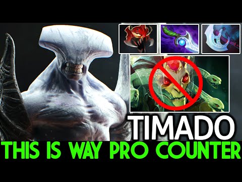 TIMADO [Faceless Void] This is Way Pro Counter Medusa MOM + Diffusal Dota 2